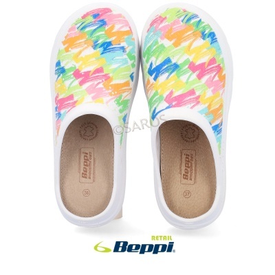 Chinelo Beppi Clog 2190320 Multicolor