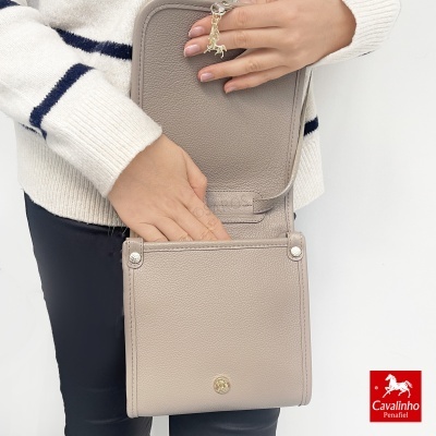 Bolsa Cavalinho Muse 18300560 Multi-bege