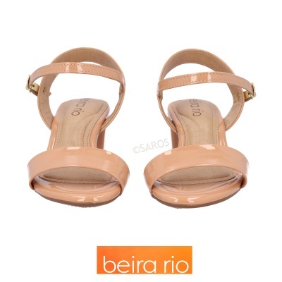 Sandália Beira Rio 8246.1176 Nude