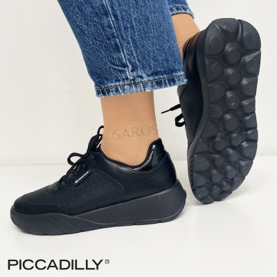 Sapatilha Piccadilly 949015 Preto