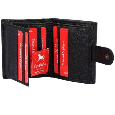 Carteira Cavalinho Muse 28300530 Preto