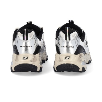 Sapatilha Skechers D'Lites Vintage 150245 Multi-branco