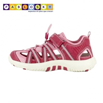 Pablosky Sandália de Criança 963971 em Rosa