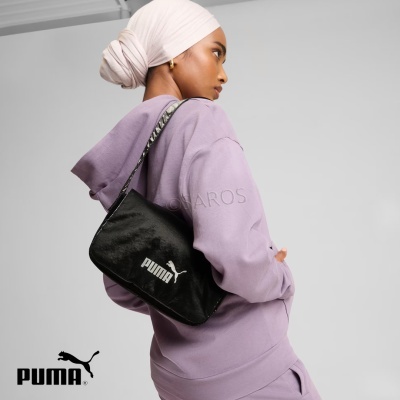Bolsa Puma Baguette Bag 090654 Preto