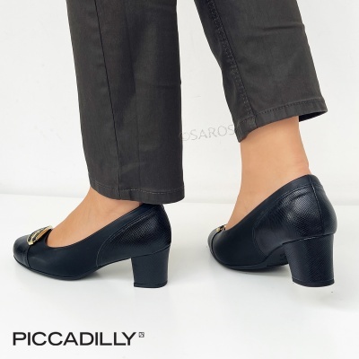 Sapato Piccadilly 110183 Preto
