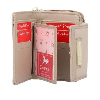 Carteira Cavalinho La Vie 26190218 Cinza
