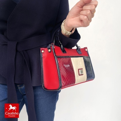 Mala De Mão Cavalinho Honor 18190618 Multi-vermelho