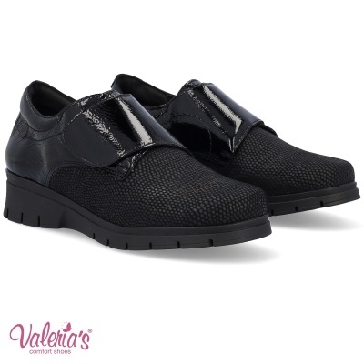 Sapato Valerias Confort 1513 Preto