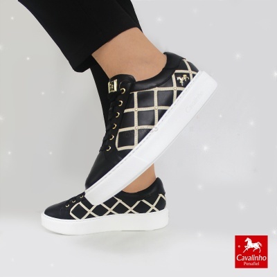 Sapatilha Cavalinho Starlight 48010124 Preto