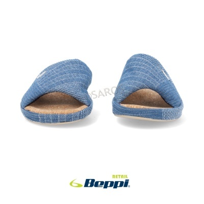 Chinelo De Quarto Beppi 2212300 Azul