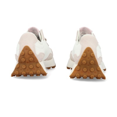Sapatilha New Balance 327 WS327 OR Bege e Rosa