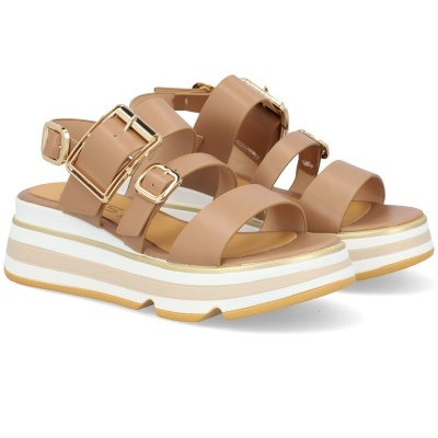 Sandalia Keys K-11011 Camel