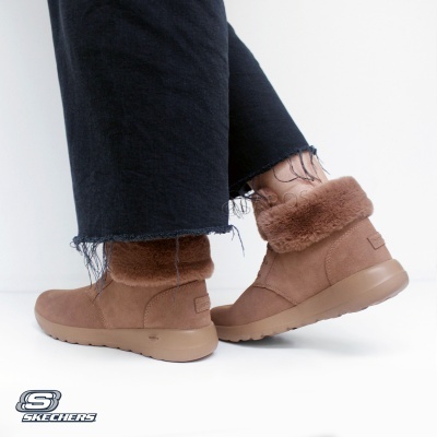 Botim Skechers On The Go Joy 144334 Castanho