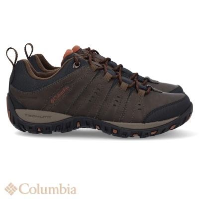 Sneakers Columbia Woodburn Ii Waterproof 1553001 Castanho