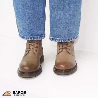 Botim Saros Militar 6665 Taupe