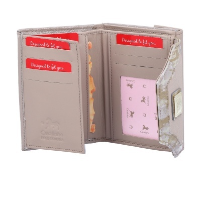 Carteira Cavalinho Craft 26010223 Cinza