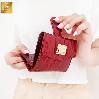 Carteira Cavalinho Galope 28170530 Vermelho