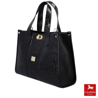 Bolsa Cavalinho Honor 18190551 Preto