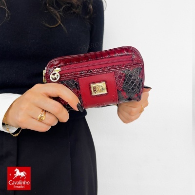 Bolsa De Cosmeticos Cavalinho Honor 28190268 Bordo