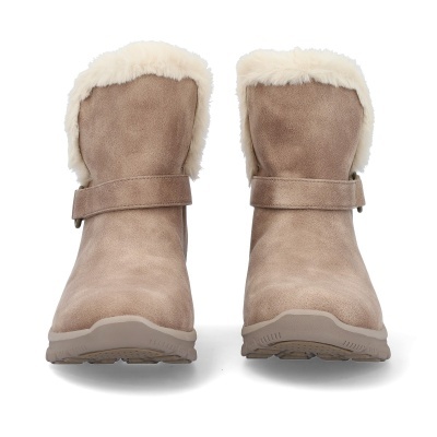 Botim Skechers Slip Ins Relaxed Fit 168045 Taupe