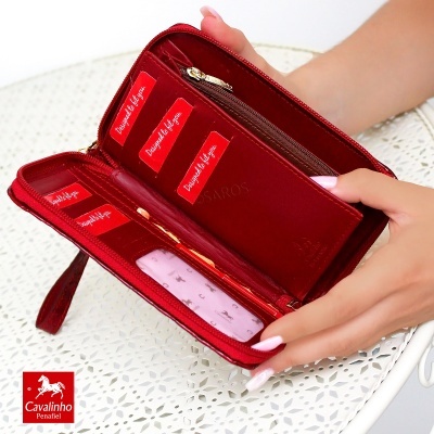 Carteira Cavalinho Galope 28170220 Vermelho