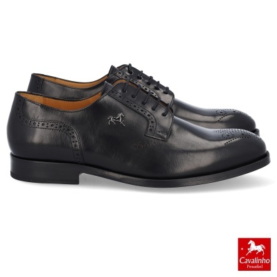 Sapato Cavalinho Cavalo Lusitano 48060202 Preto