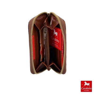 Carteira Cavalinho Galope 28170275 Camel