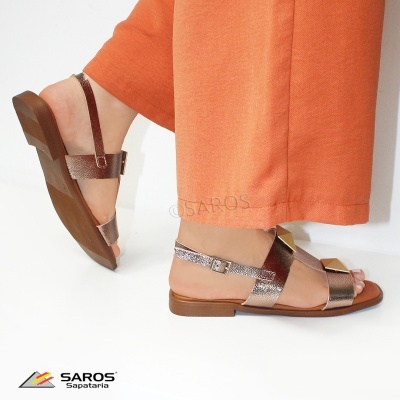 Sandalia Oh My Sandals 5329 Bronze