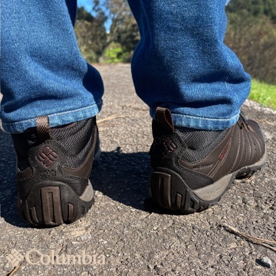 Sneakers Columbia Woodburn Ii Waterproof 1553001 Castanho