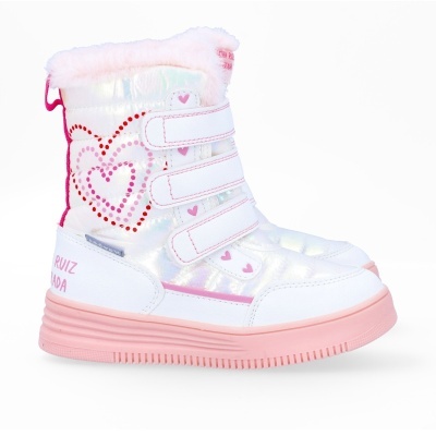 Bota Agatha Ruiz De La Prada Corazones 251991 Multi-branco