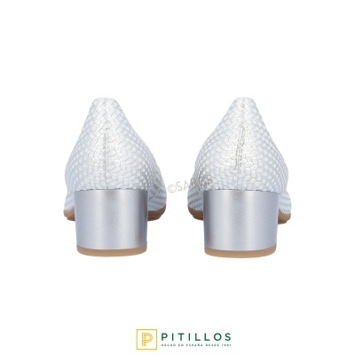 Sapato Pitillos 5090 Prata