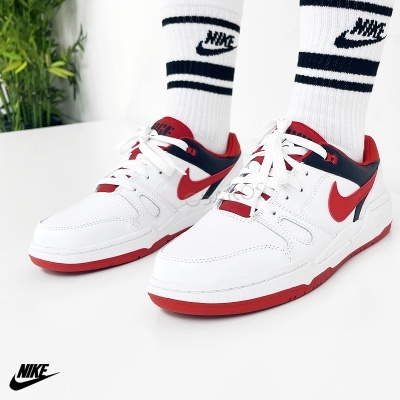 Sapatilha Nike Full Force Lo Fv5929 Multi-vermelho