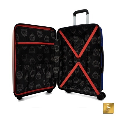 Mala Cavalinho Colorful 68020004 Azul