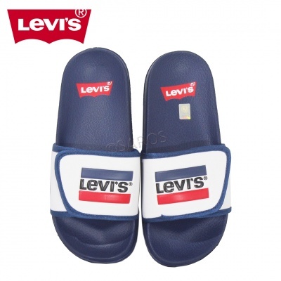 Chinelo Levi's de criança VPOL0021S em branco