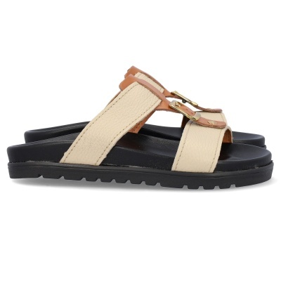 Chinelo Samelli 4085 Multi-bege