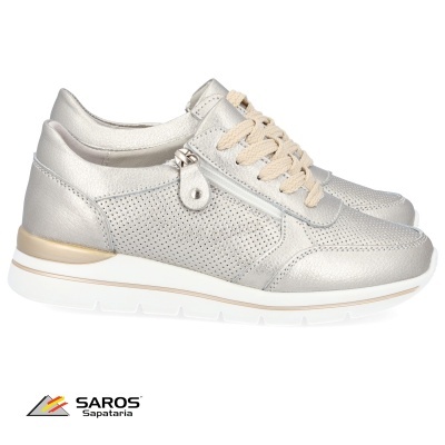 Sapatilha Evercom Ev292 Ouro