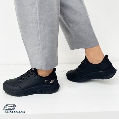 Sapatilha Skechers Bobs Squad 4 117740 Preto