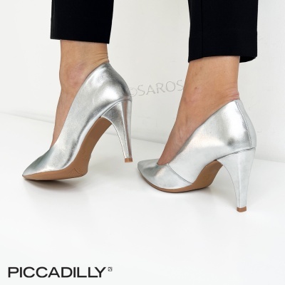 Sapato Piccadilly 749001 Prata