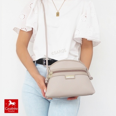 Mala De Tiracolo Cavalinho La Vie 16190573 Cinza