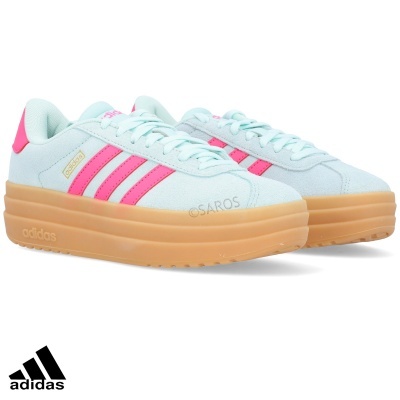 Sapatilha Adidas Vl Court Jp7628 Turquesa