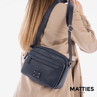Mala De Tiracolo Matties Classic 21955 Azul