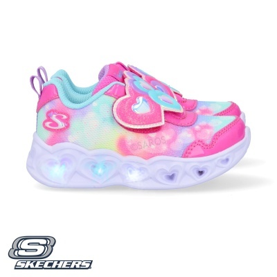 Sapatilha Skechers Heart Lights Lovin 302693n Rosa