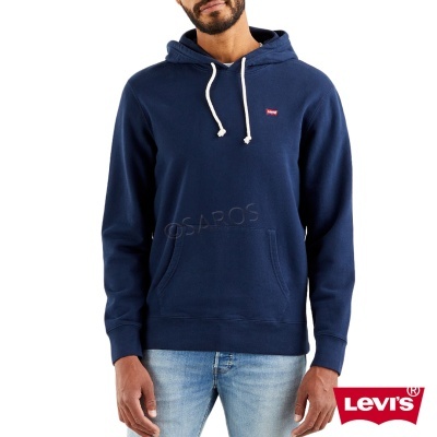 Sweat Levis New Original C/ Capuz 34581 Marinho