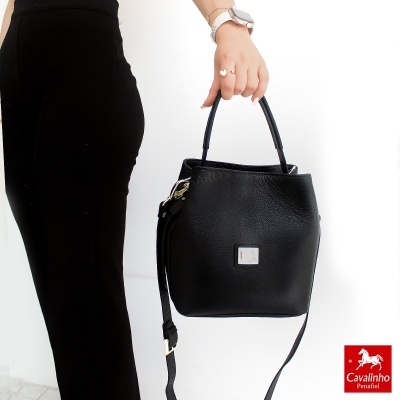 Mala De Mão Cavalinho Muse 18300591 Preto
