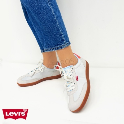 Sapatilha Levis Jackson Vjac0025s Azul Claro