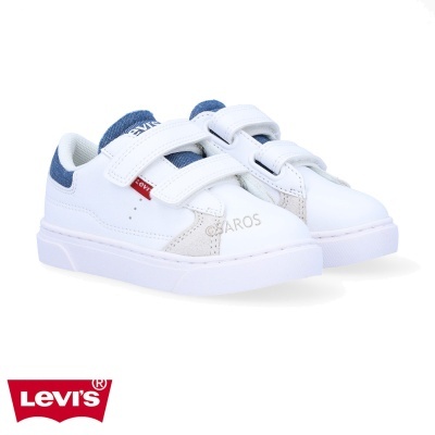 Sapatilha Levis Bryson Mini Vbry0062s Branco E Azul