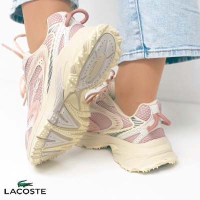 Sapatilha Lacoste L003 Neo Shot 49sfa0007 Uh1 Multi-bege