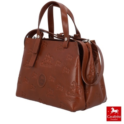 Bolsa Cavalinho Cavalo Lusitano 18090490 Camel