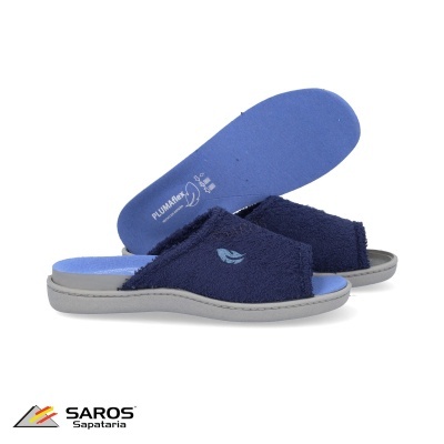 Chinelos (interior) Sevillas Palmilha Soft 12401 Azul