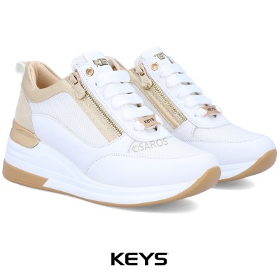 Sapatilha Keys K-10510 Multi-branco